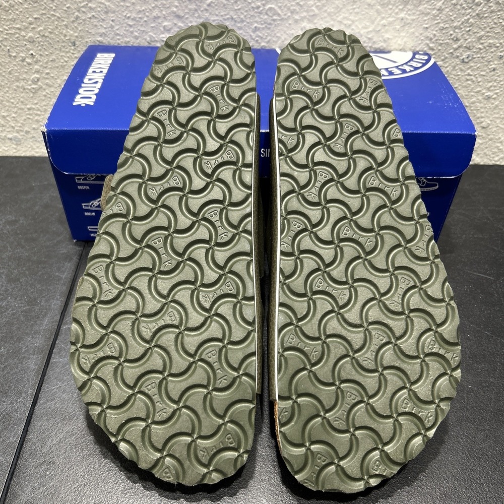 Birkenstock Arizona Birko-Flor Green EU 42 US L11 M9 Mens - Picture 9 of 9
